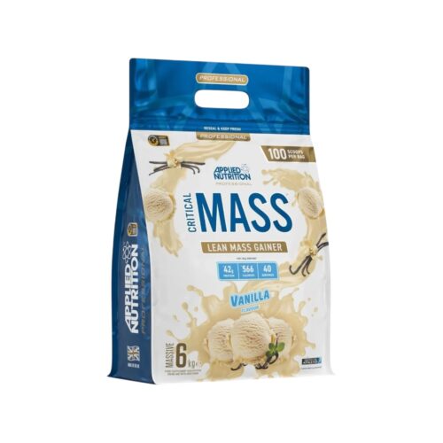 Vanilla Critical Lean Mass Gainer Applied Nutrition 6kg