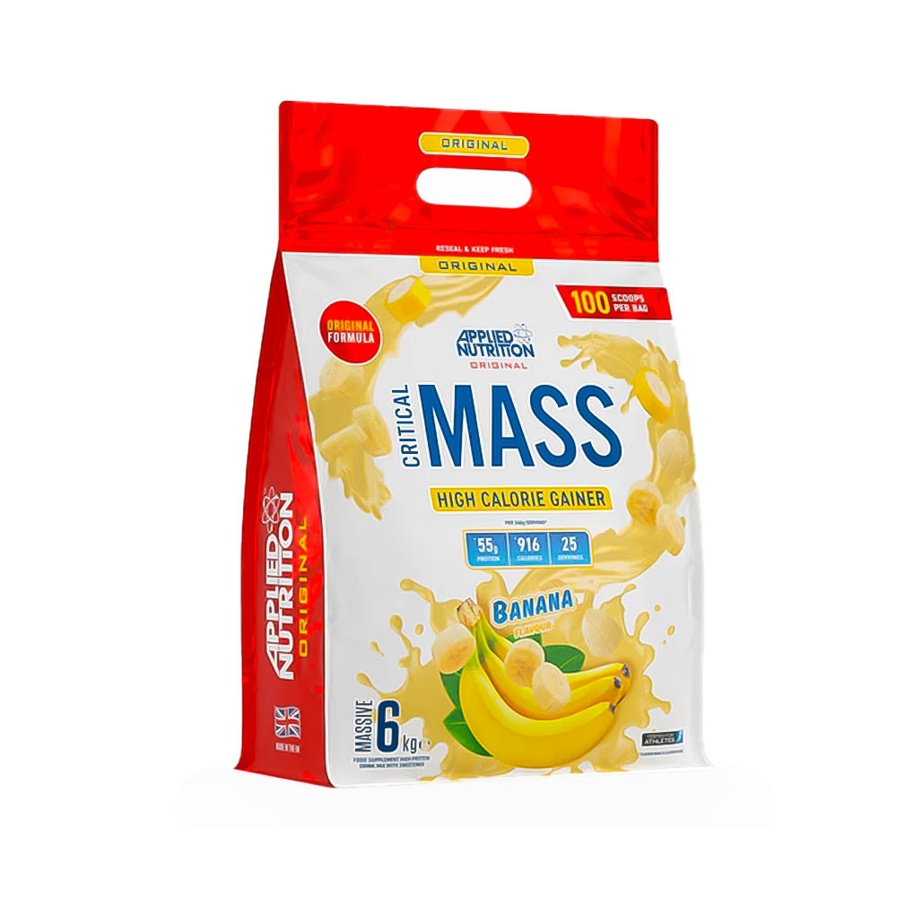 Banana Critical Mass Applied Nutrition 6kg