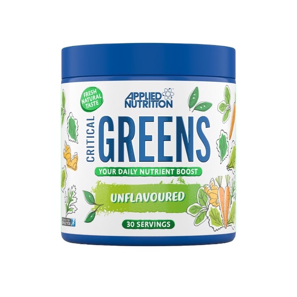 Unflavoured Critical Greens Applied Nutrition