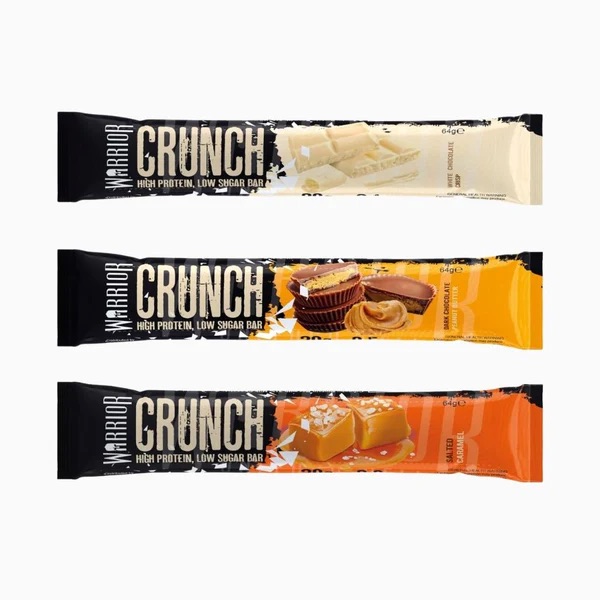 Warrior Crunch Protein Bar