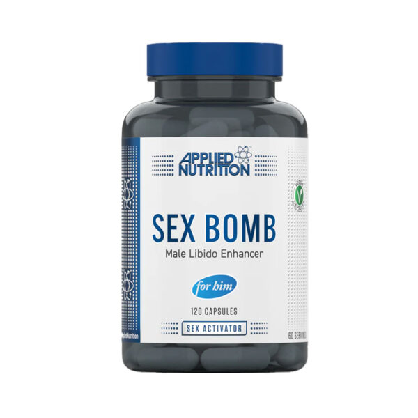 APPLIEDNUTRITION Sex Bomb 120caps