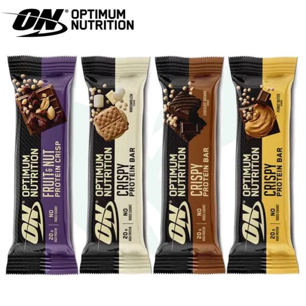 Optimum Nutrition Cripsy Protein Bar