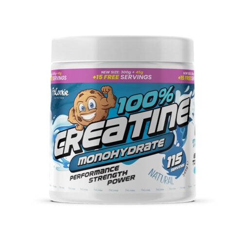 Creatine Monohydrate Powder Fitcookie 345g