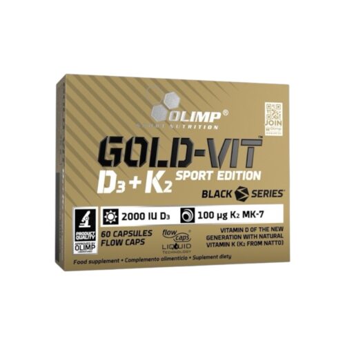 Gold Vit D3 K2 Sport Edition Olimp Nutrition 60 Caps
