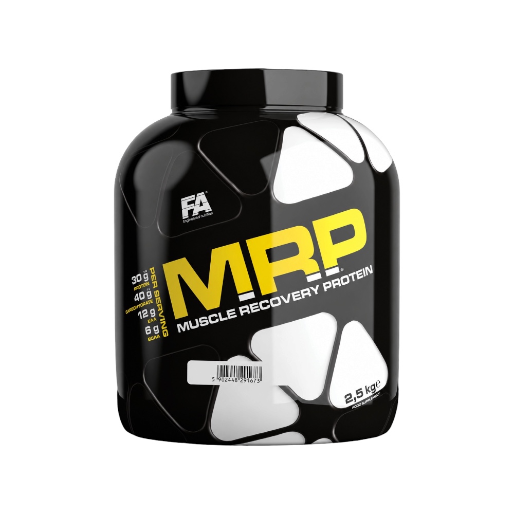 Mrp Muscle Recovery Protein Fitness Authority Fa 2.5kg