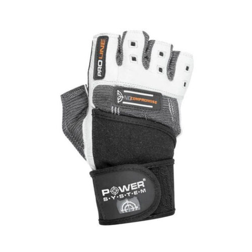 Power System Gloves No Compromise Gray Black