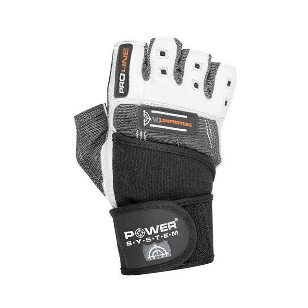 Power System Gloves No Compromise Gray Black
