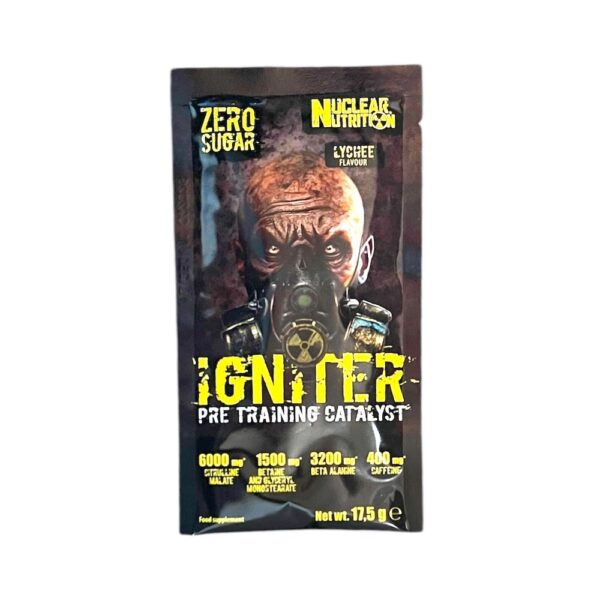 Igniter Pre Workout Sachet Nuclear Nutrition