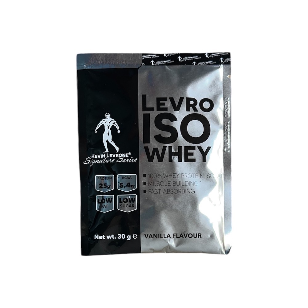 Levro Iso Whey Sachet Kevin Levrone