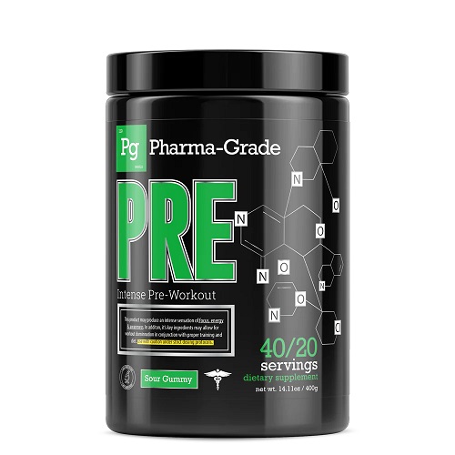 Sour Gummy Pharma Grade Pre Workout