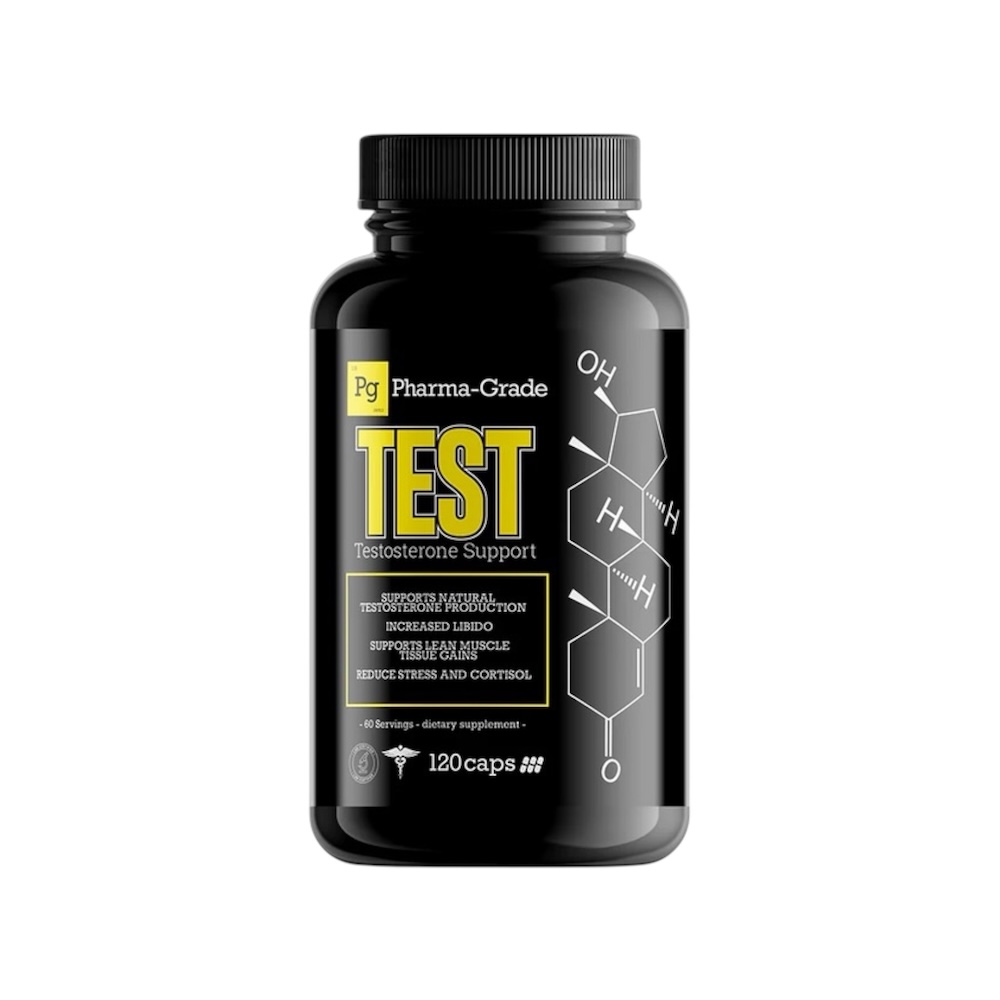 Test Testosterone Support Pharma Grade 120caps