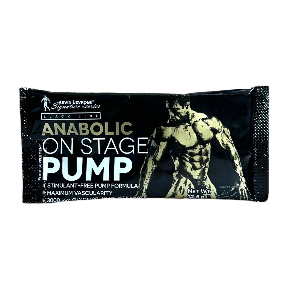 Anabolic On Stage Pump Pre Workout Sachet Kevin Levrone