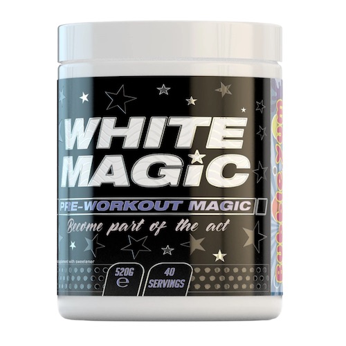 White Magic Pre Workout Medi Evil