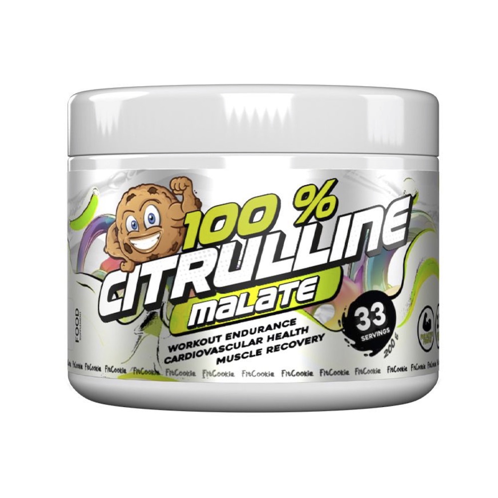 100% Citrulline Malate 200g Fitcookie