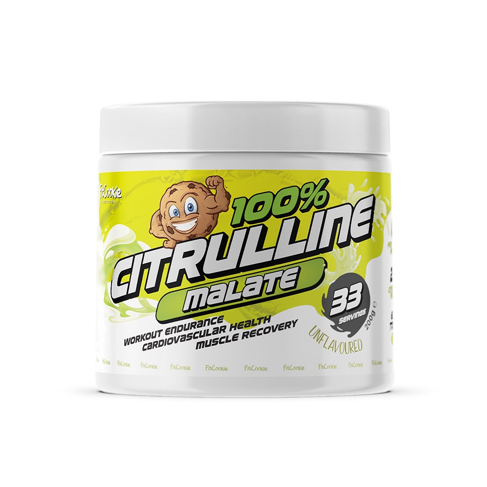 Citrulline Malate Unflavoured Fitcookie 200g