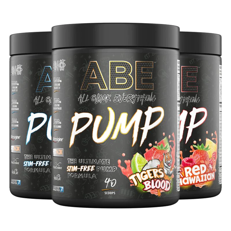 Abe Pump Zero Stim Pre Workout 3 Flavours 500g 585486.jpg