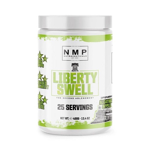 Alcatraz Apple Liberty Swell Pre Workou Nmp Nutraceuticals