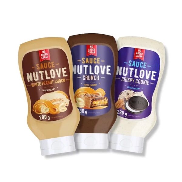 Allnutrition Nutlove Sauce 280g