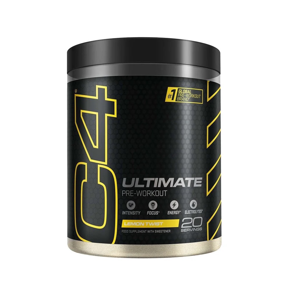 Lemon Twist C4 Ultimate Pre Workout Cellucor