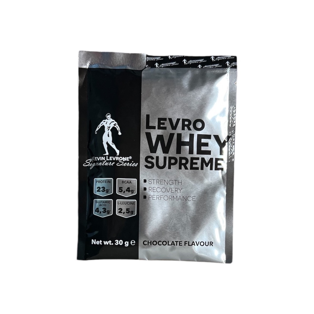 Levro Whey Supreme Sachet Kevinllevrone