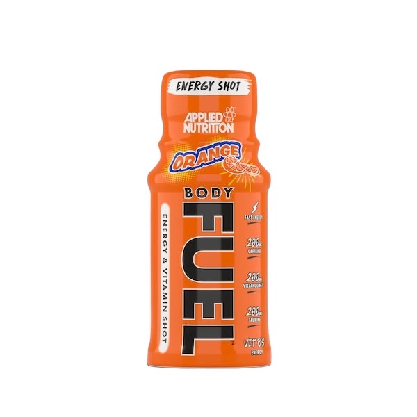 Orange Bodyfuel Energy Shot Applied Nutrition