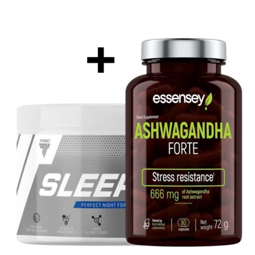 Sleeper Ashwagandha Trec Nutrition Essensey Promo