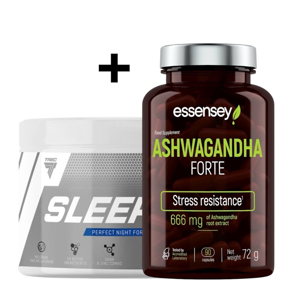Sleeper Ashwagandha Trec Nutrition Essensey Promo