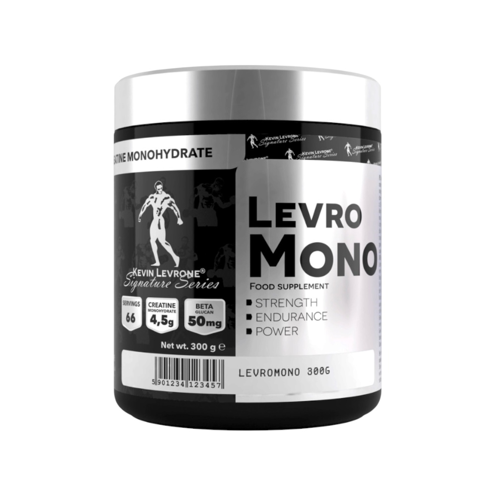 Levro Creatine Monohydrate Silver Line Kevin Levrone Signature Series 300g