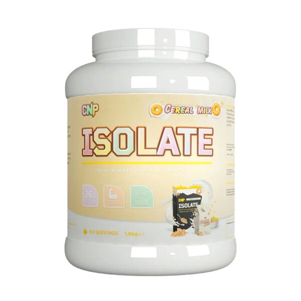 Cereal Milk Whey Protein Isolate Cnp 1.8kg