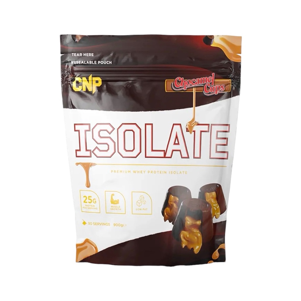 Chocamel Cups Whey Protein Isolate Cnp 900g