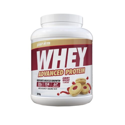 Jammy Biscuit Per4m Better Whey Advanced Protein 2kg