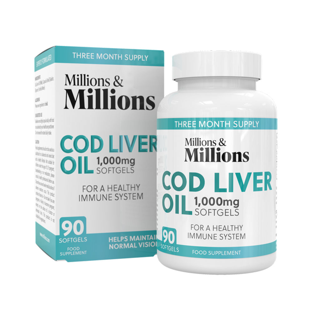 Millions Cod Liver Oil