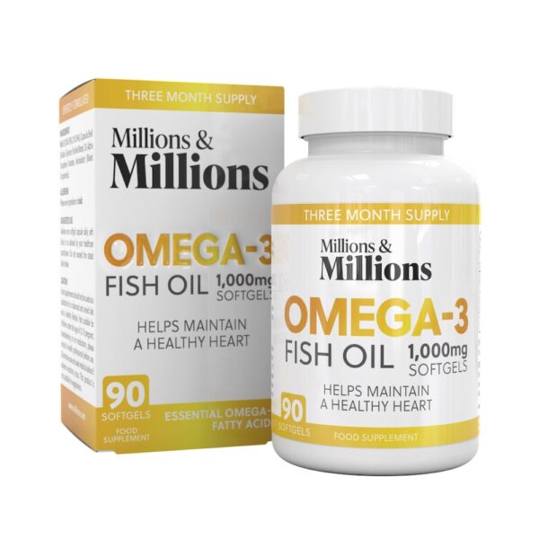 Omega 3 Fish Oil 90 Caps