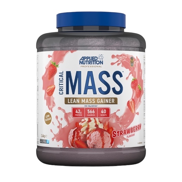 Strawberry Critical Mass Applied Nutrition 2.4kg