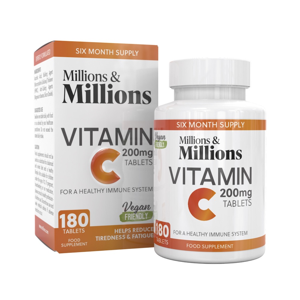 Vitamin C 180 Tablets