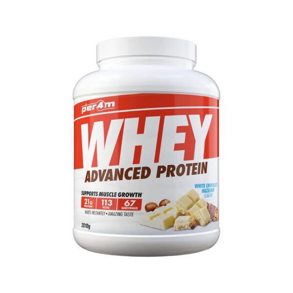 White Chocolate Hazelnut Per4m Whey Advanced Protein 2kg