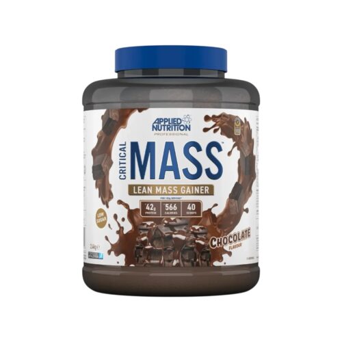 Chocolate Critical Lean Mass Gainer Applied Nutrition 2.4kg