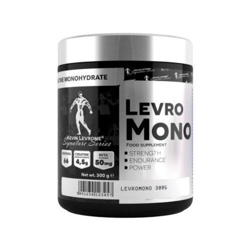Levro Creatine Monohydrate Silver Line Kevin Levrone Signature Series 300g