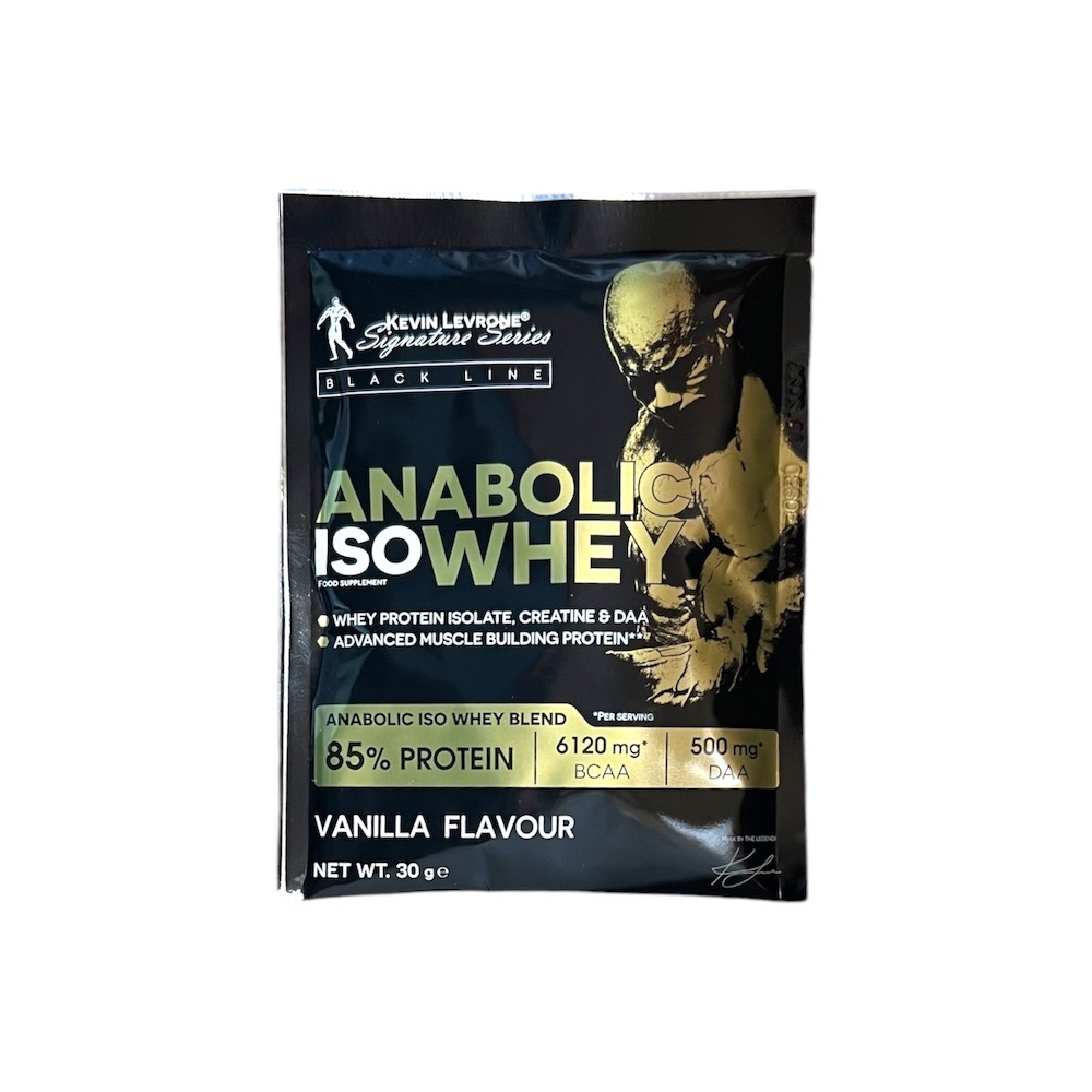 Anabolic Iso Whey Sachet Kevin Levrone