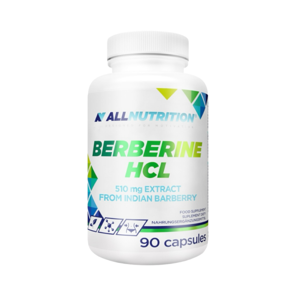 Berberine Hcl Allnutrition 90 Caps