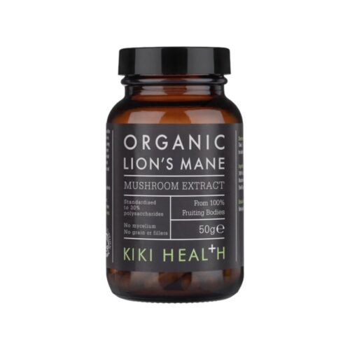 Organic Lions Mane Kiki Health 50g