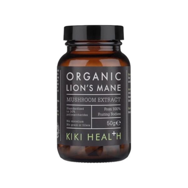 Organic Lions Mane Kiki Health 50g