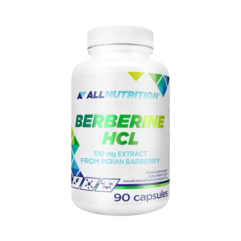 Berberine Hcl Allnutrition 90 Caps