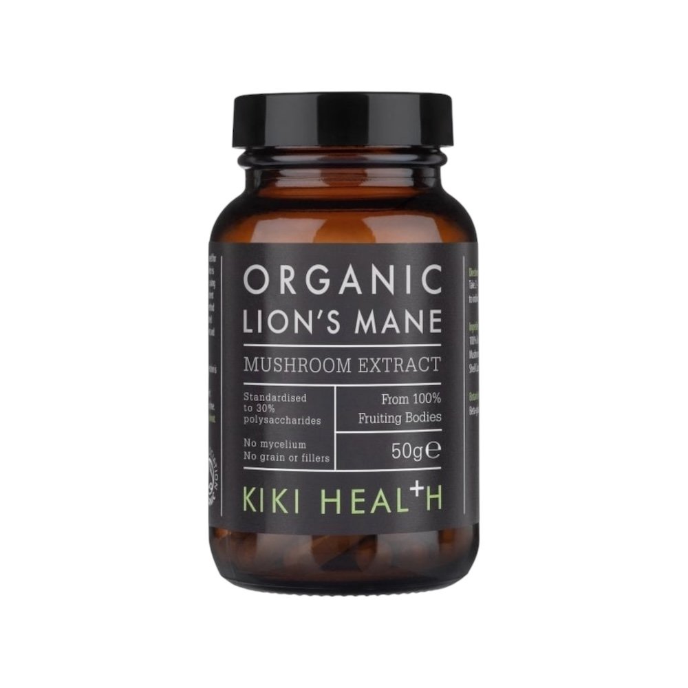 Organic Lions Mane Kiki Health 50g