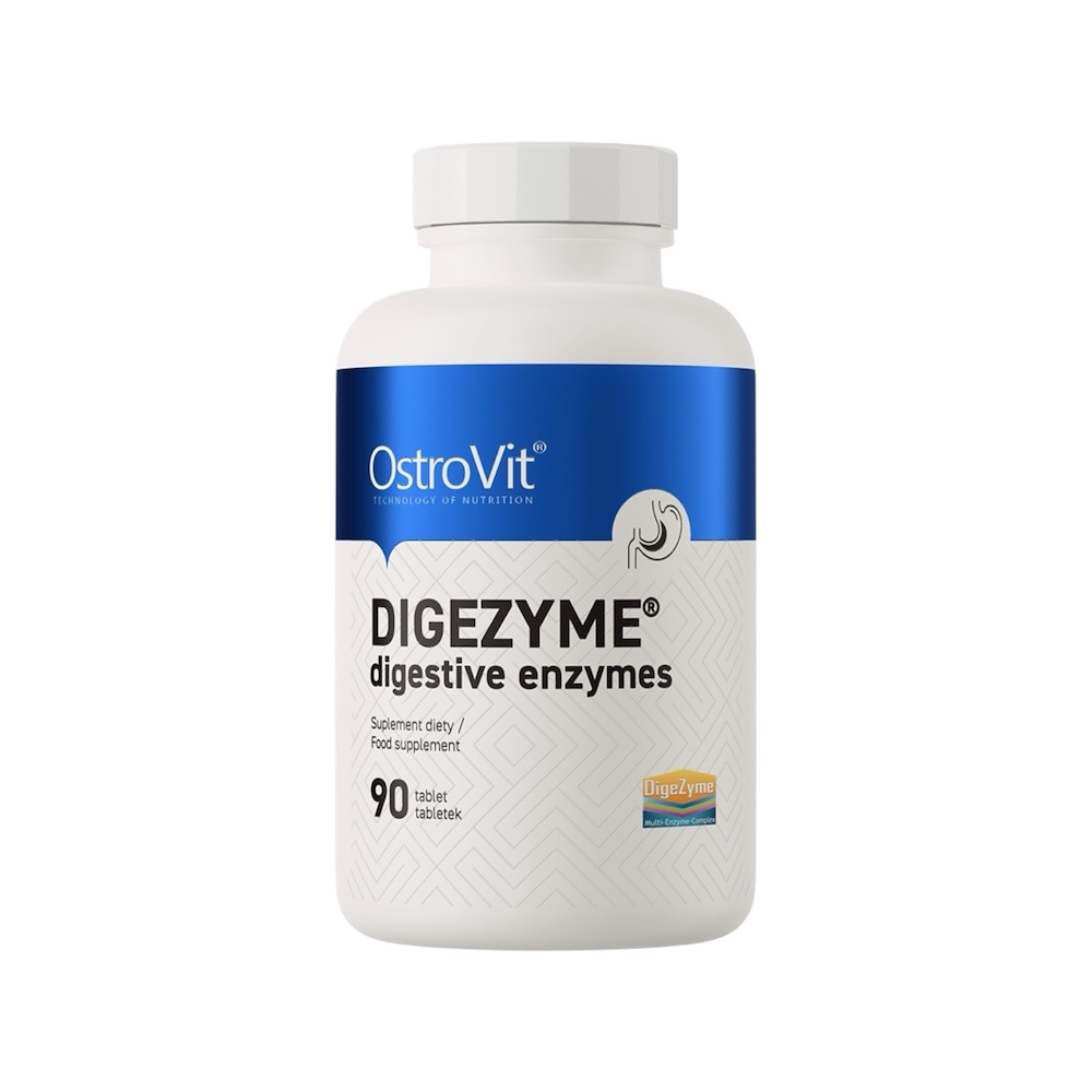 Digezyme Digestive Enzymes Ostrovit 90 Tabs