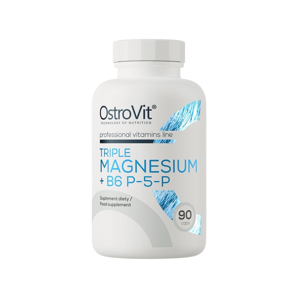 Triple Magnesium B6 P 5 P Ostrovit 90 Caps