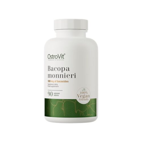 Bacopa Monnieri Ostrovit 90 Vegan Tabs