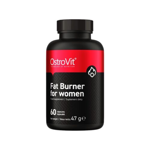 Fat Burner For Women Ostrovit 60 Caps