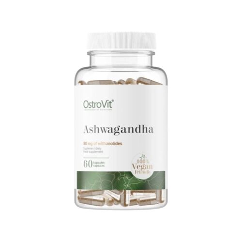 Ashwagandha 50mg Ostrovit 60 Vegan Capsules