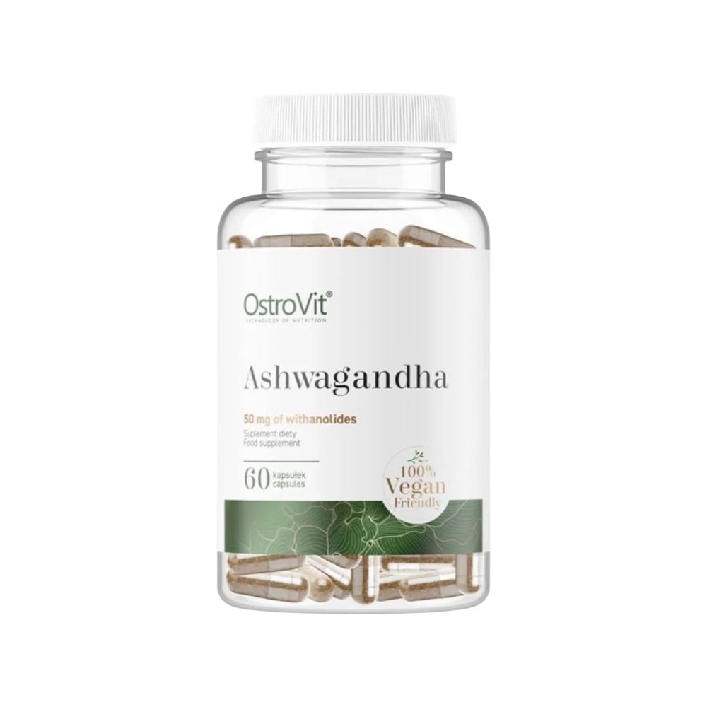 Ashwagandha 50mg Ostrovit 60 Vegan Capsules